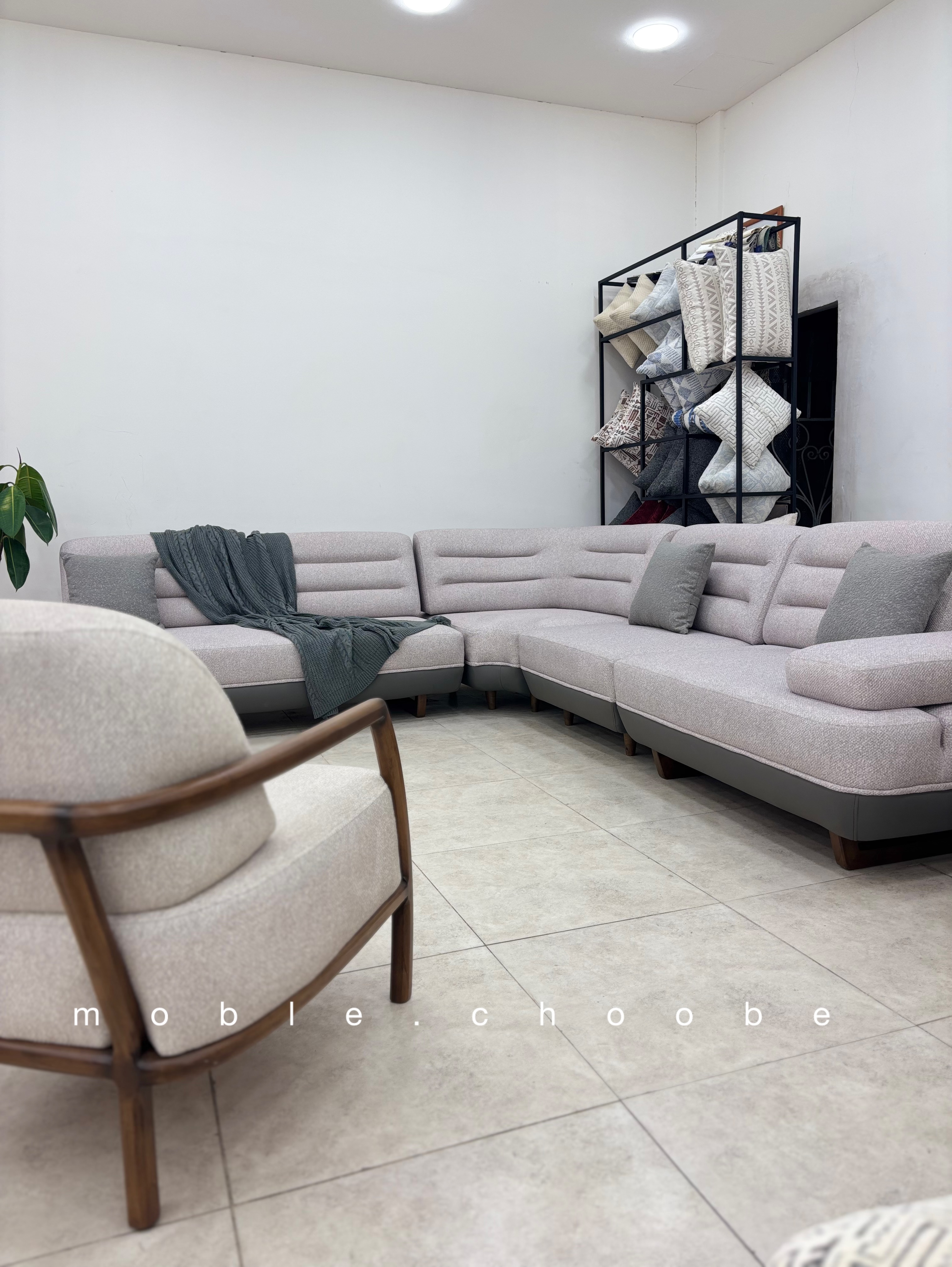 مبل مدل ال آرشین