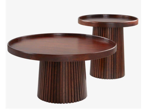 جلو مبلی به همراه دو عدد عسلی