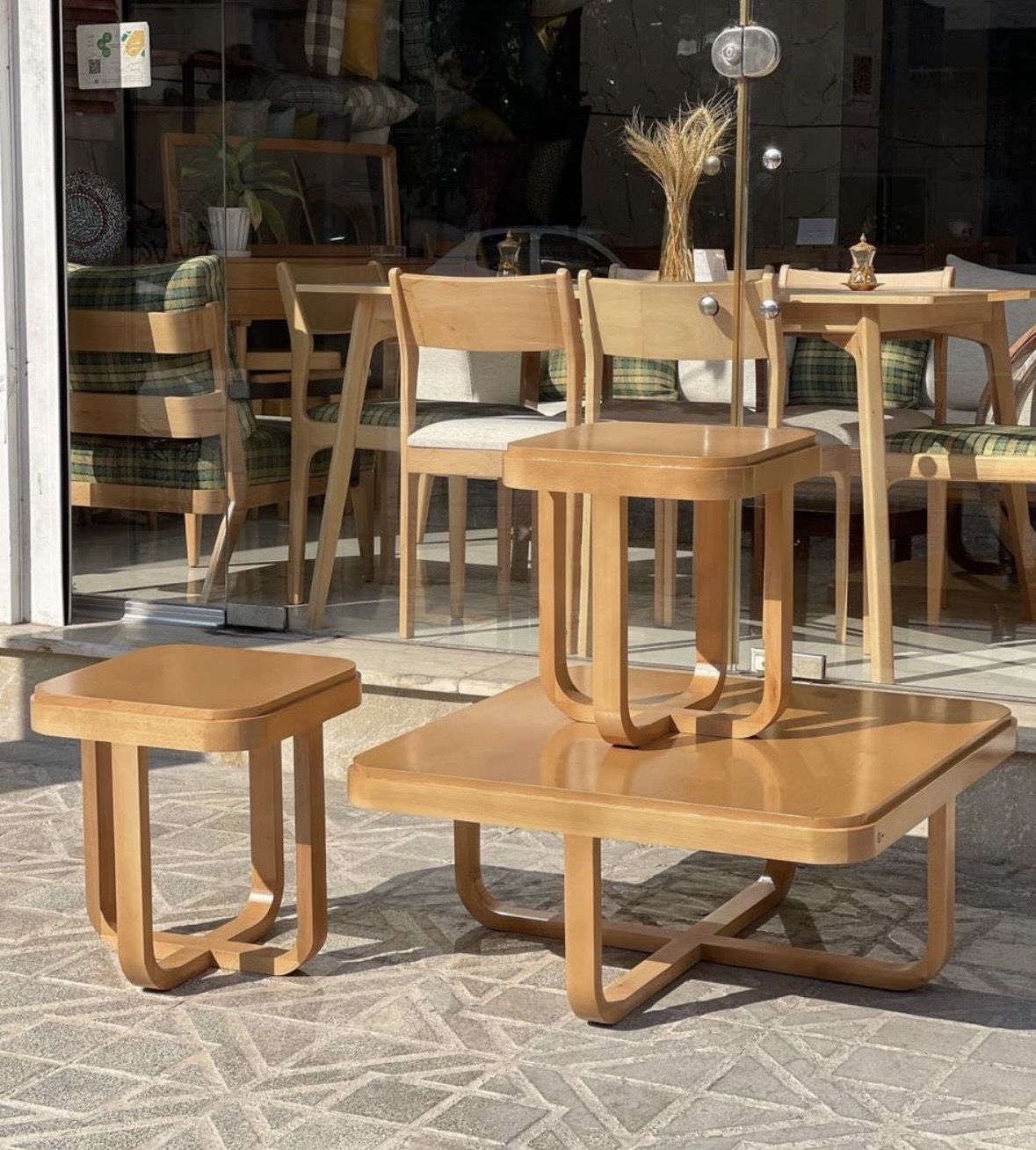 جلومبلی عسلی مدل آوین